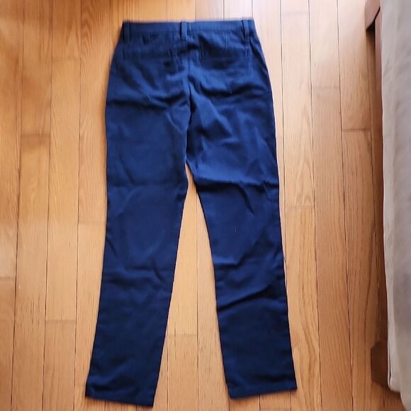 GAP Girl's Navy Chinos- Girls Size 10 - Picture 4 of 4